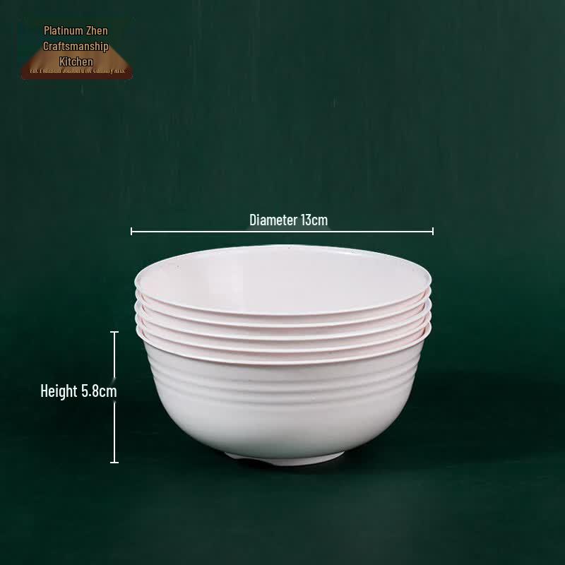 Bo Zhen Craftsman Kitchen Biodegradable Rice Husk Dining Set