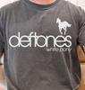 Deftones White Pony T-Shirt Rock Band On Vintage Black Comfort Colors 1717 Tee