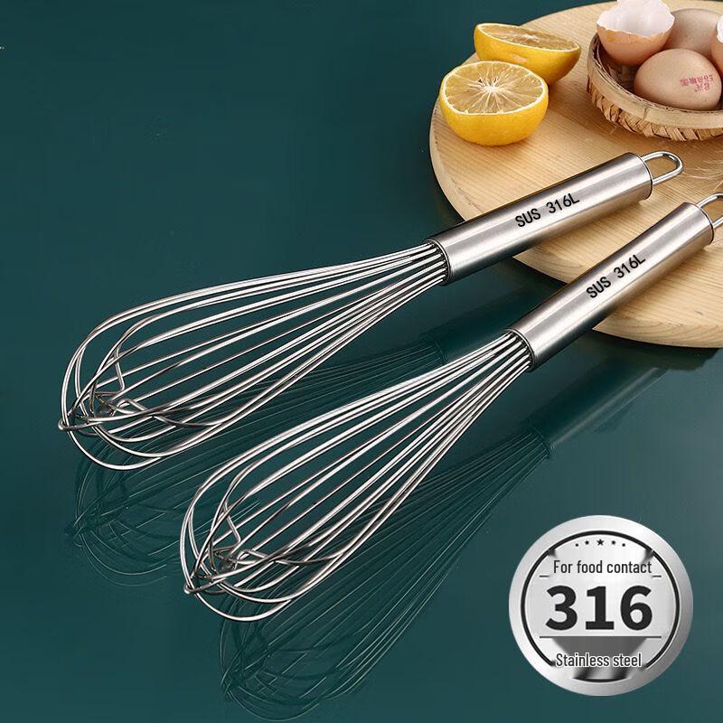 Zhao Ran 316 Stainless Steel Manual Egg Whisk