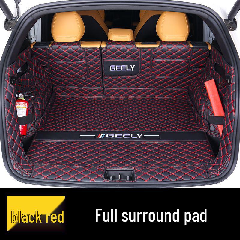 Boyue L Trunk Mat: Fits 24-25 Models, Wear-Resistant, Eco-Friendly, Fully Enclosed Design.
