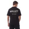 Mallet Herren Koordinaten Logo T-Shirt