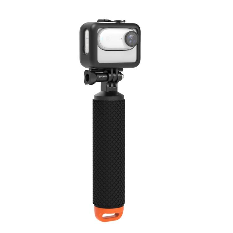 For Insta360 GO 3 / GO 3S PULUZ Camera Battery Case Plastic Protective Frame (Black)