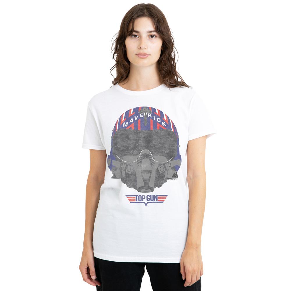 Top Gun Unisex Adult Helmet T-Shirt