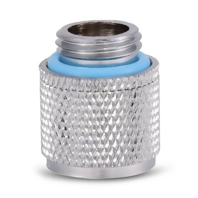 PC Water Cooling Two Touch Fitting G1 4 Thread Barb Connector for Tube 9.5*12.7MM Flat Head