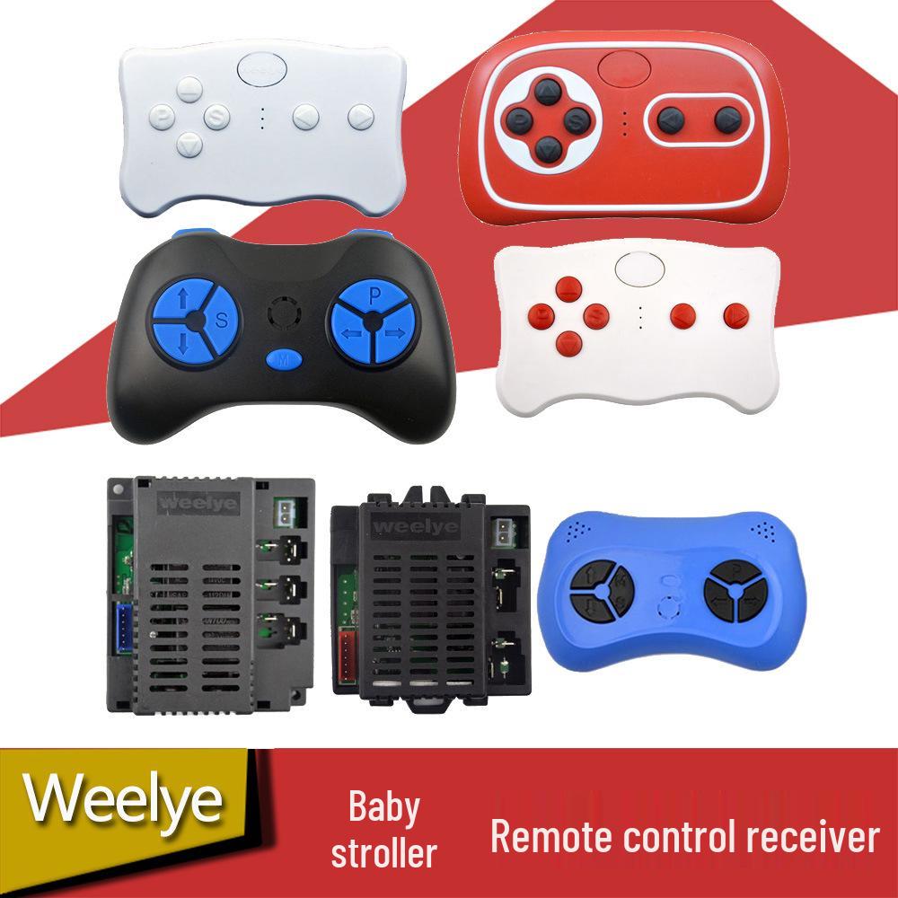 

Berryjia Kids Electric Car Remote Control Circuit Board Receiver Controller