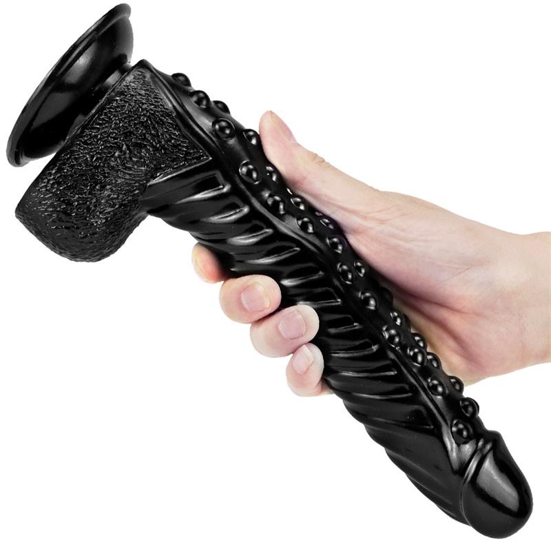 Front Female Thread Granular Massage Female Simulation Dildo Adult Sex Toys