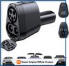Electric Vehicle Charging Station Converter For Tesla Model 3 X Y S EV Charger Adapter CCS1 To NACS & J1772 To Tesla Convertor