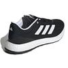 Adidas Pureboost Q2 Scarpe da Corsa Basse Casual Confortevoli Unisex Sneakers Nero Bianco GX4705