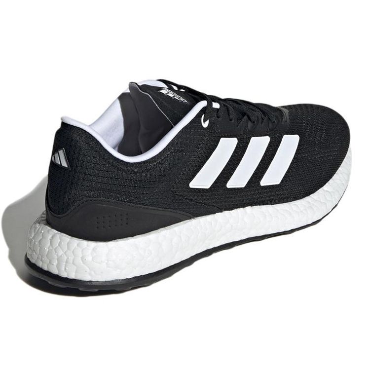 Adidas Pureboost Q2 Comfortable Casual Low-Top Running Shoes Unisex Sneakers Black White GX4705