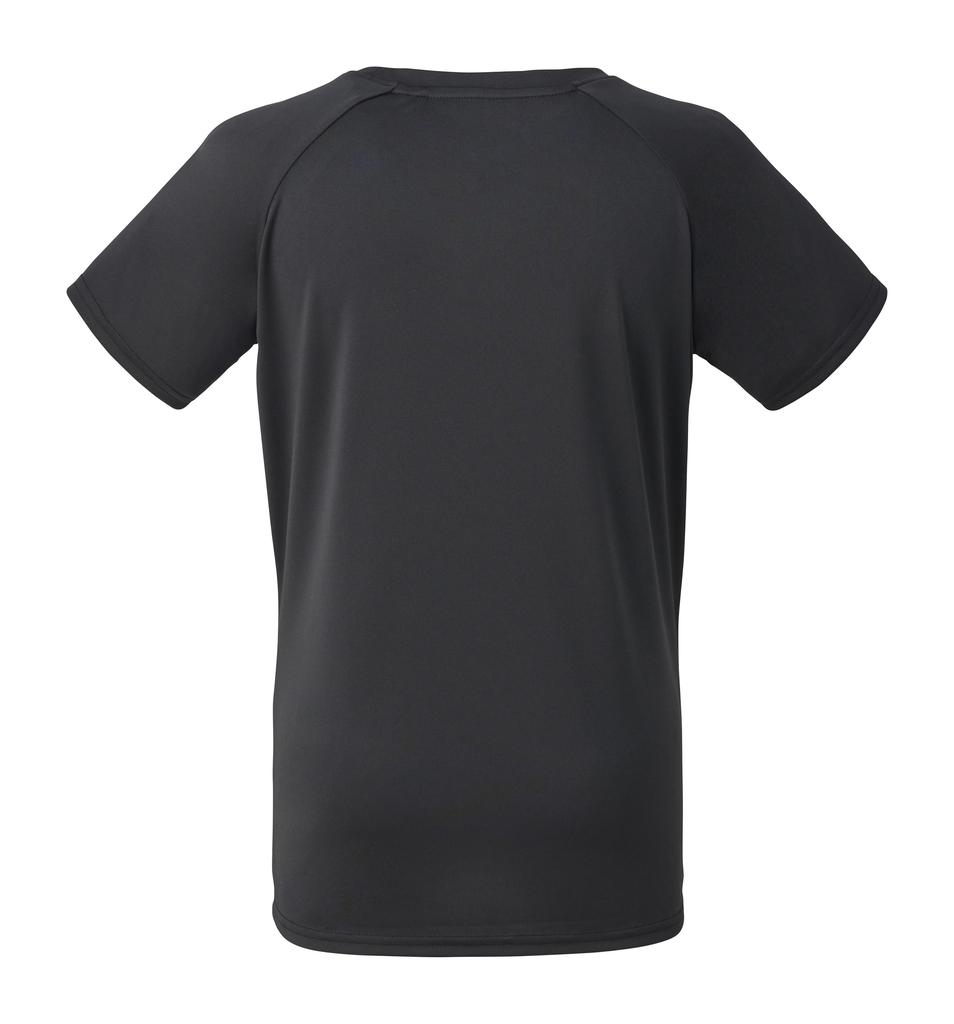 DUNLOP Short Sleeve Tennis Badminton Game UV Size 2XO Women's Shirt, Moisture-Wicking, Quick-Drying, Protection, DAP1420W, 2024SS, Black,