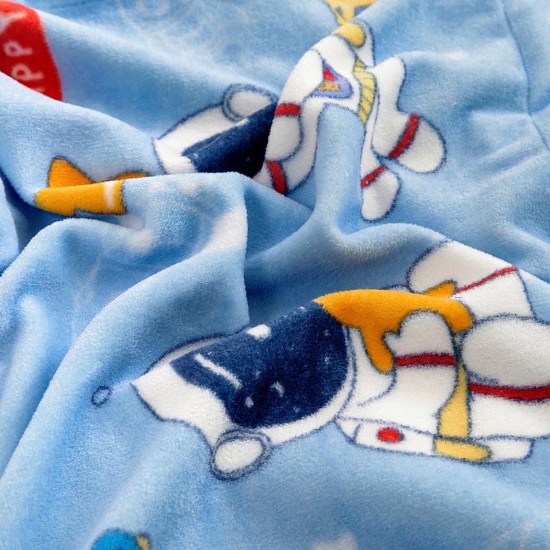 1pc Cartoon Pillow Cover , Warm Kids Pillow Case ,Winter Bedding Pillowcase ,A Class Pillowcovers for Kids Children Baby Newborn