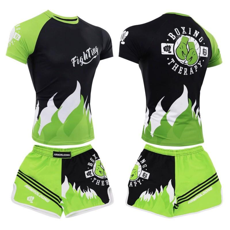Vīriešu Boksa Treniņu Komplekts Muay Thai