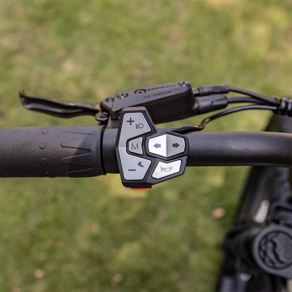 Electric Bicycle Cyrusher Ranger 750W Motor Fully Suspension Adult Electric Bike 52V 20AH Dual Hydraulic Brake 26" Fat Tire Max Load 150kg