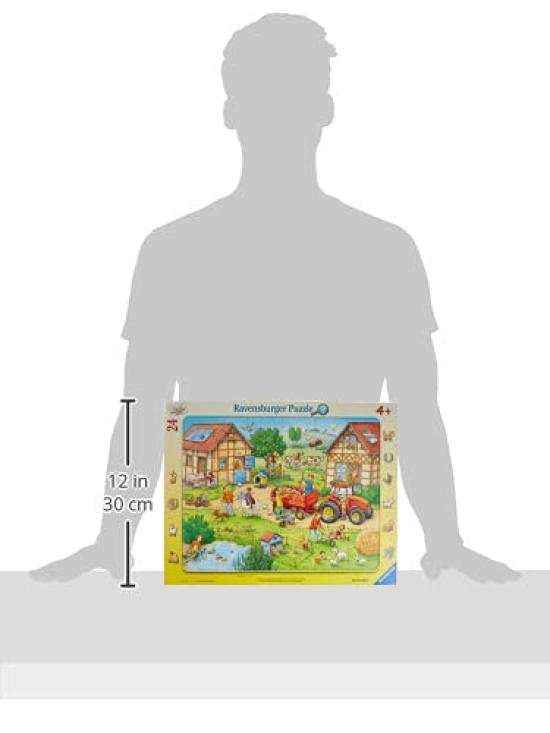 Ravensburger Kde je farma 06582 0 24dílné puzzle to?