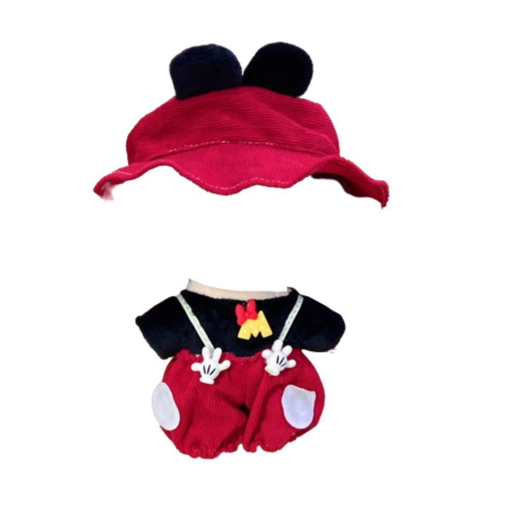 Dress Up Doll Lolita Dress Multicolor Star Doll Clothes 20cm Cotton Doll's Clothes  Children Gift