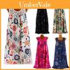 Stylish Women's Summer Sleeveless Floral A Line Dress Perfect For Cocktail Parties And Beach Days