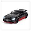 KLT 1:24 Mercedes GTR 20.5cm Alloy Model Car for Kids Toys for Boys Toys for Kids Cars Toys