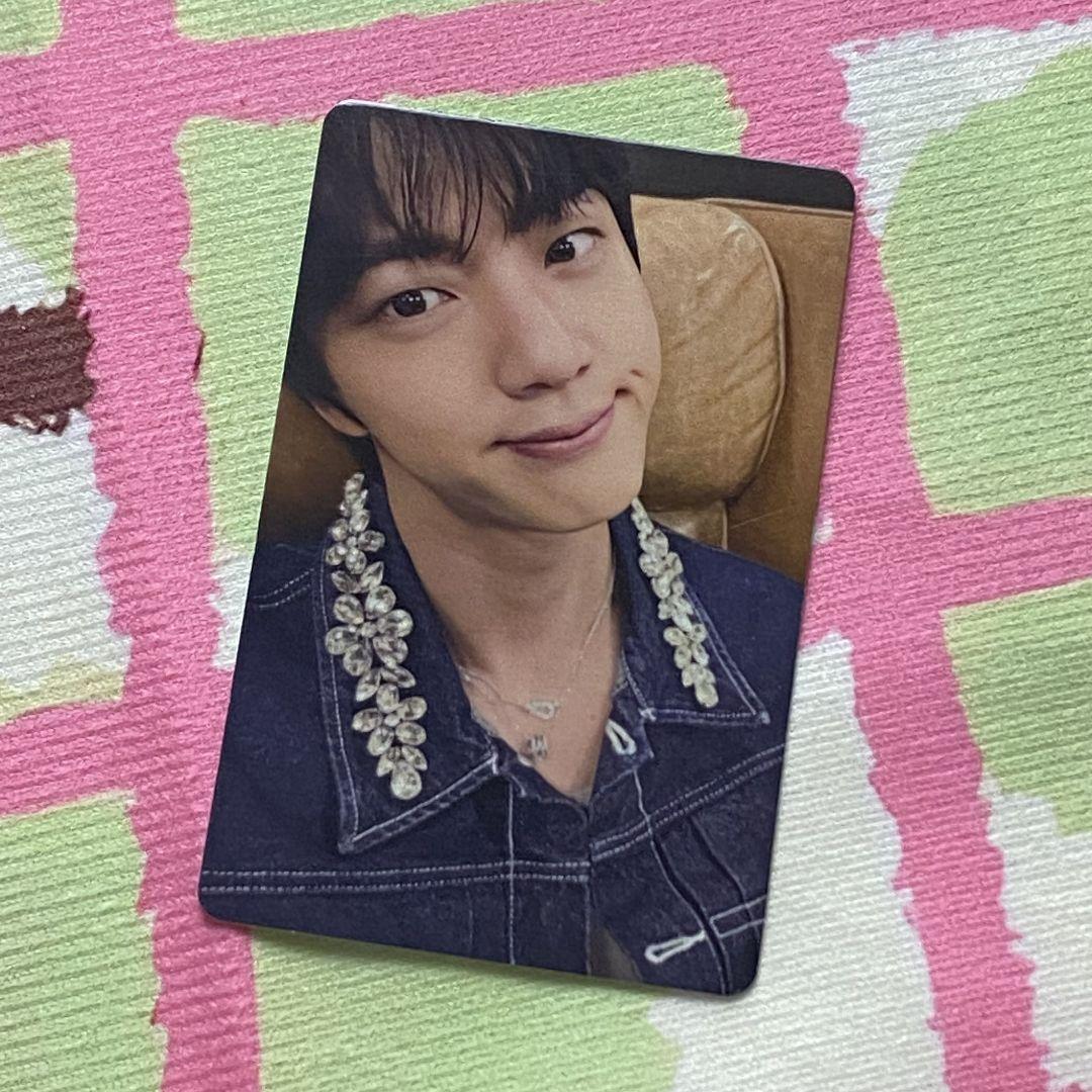 

[USED] BTS JIN RUNSEOKJIN_EP.TOUR Bonus Trading Card