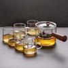 Shangqi Glass Side-Handle Teapot Set