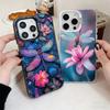 Beautiful Dragonfly Aesthetics Shockproof Phone Case for iPhone 17 Air 16 16E 15 Pro Max 14 Plus 13 Mini 12 Back Cover Anti Fall