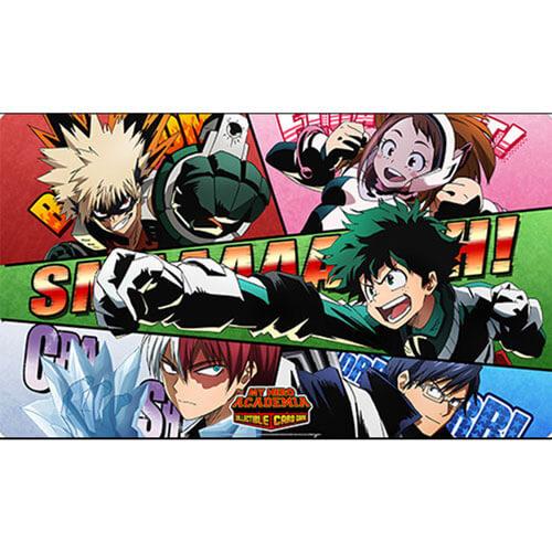 My Hero Academia CCG Playmat (Go Beyond)