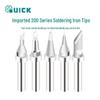 Kuaike TS2200/203H/376D Soldering Station QK-200 Series Soldering Iron Tip