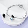 Copper Plated Cute Animals Charms Pendant Lovely Penguin Avocado Dangle Charm Beads Fit Bangle Bracelet Necklace Women Jewelry