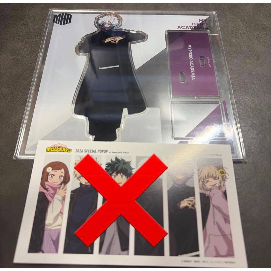 Used Heroaka Baseyard Tokyo Limited Immediately Sold Out Acrylic Stand Dabi