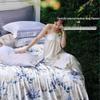 FUANNA 100% Silk & Soy Fiber Antibacterial Summer Quilt