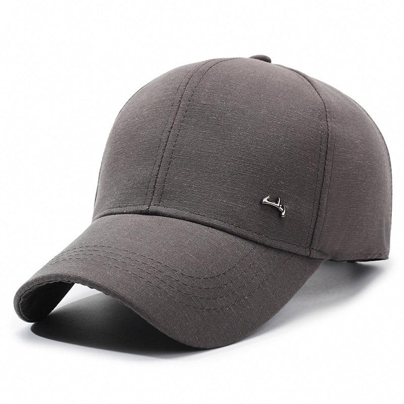 Men's Cap Spring Autumn Sunscreen Sun Hat Outdoor Middle-aged Baseball Cap