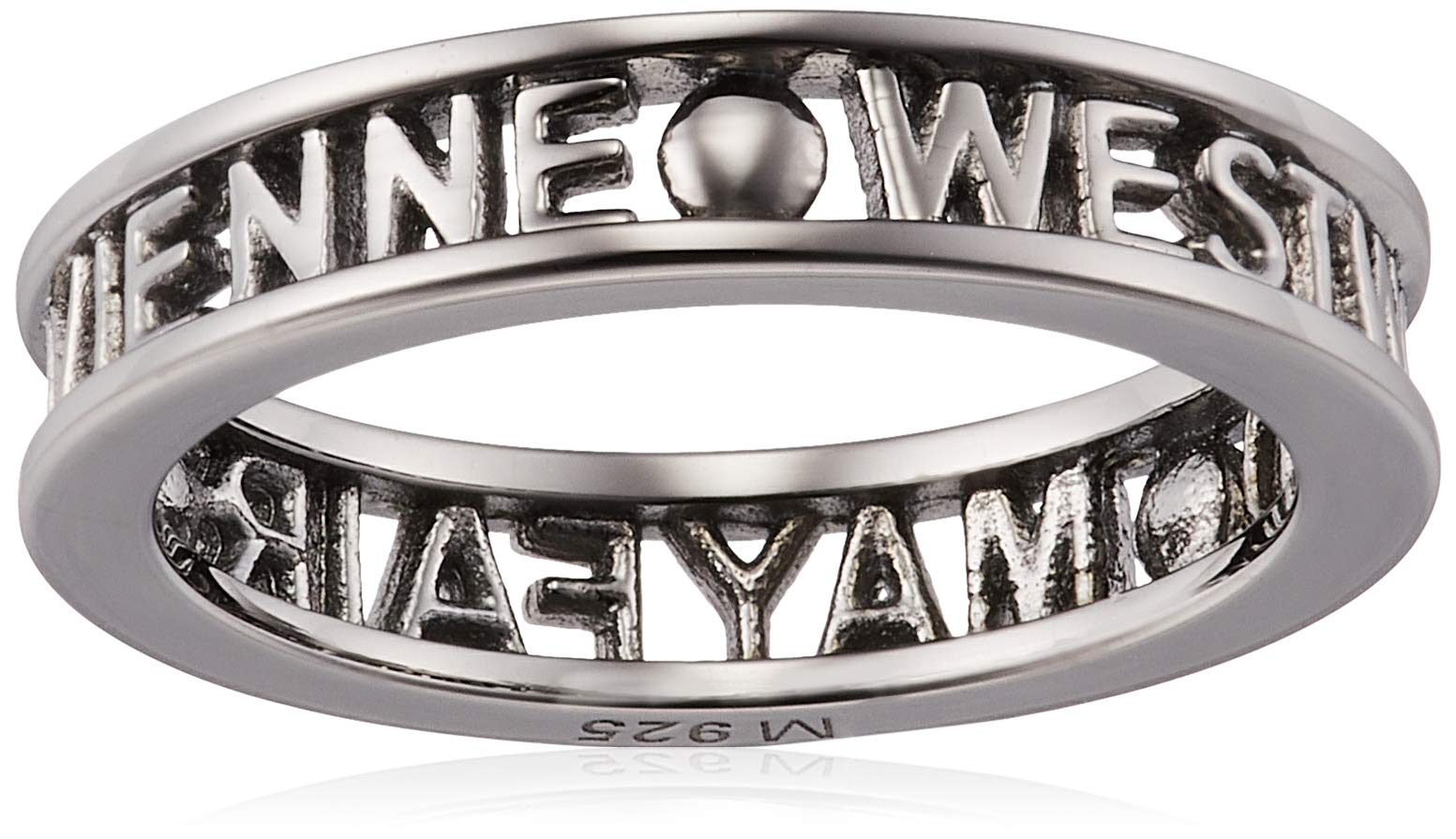

Каблучка WESTMINSTER S Японський розмір 12 [Vivienne Westwood] 64040016/S001 [арт.]