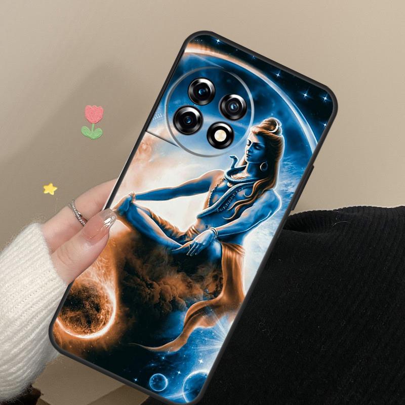 Lord Shiva Hindu God Buddha India Case For OnePlus 13T 13R 12R 10T 8T 15 13 12 11 10 Pro Nord 5 CE 2 3 4 Lite N20 N30 Cover