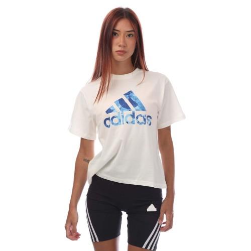 Adidas Womens/Ladies Big Logo T-Shirt