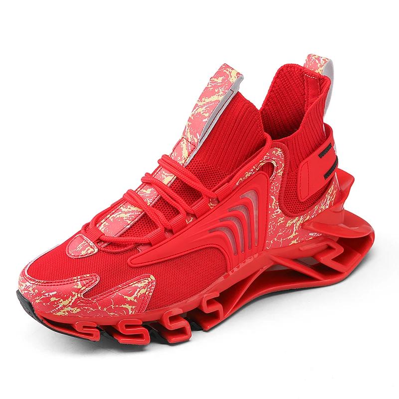 MAEDEF Men Sports Shoes Comfortable Mens Sneakers Leisure Man Shoes Anti-slip Trend Jogging Training Running Shoes Mens Footwear