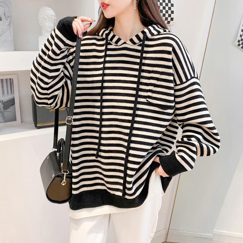 Mocana Women's Versatile Long Sleeve Hooded Sweater