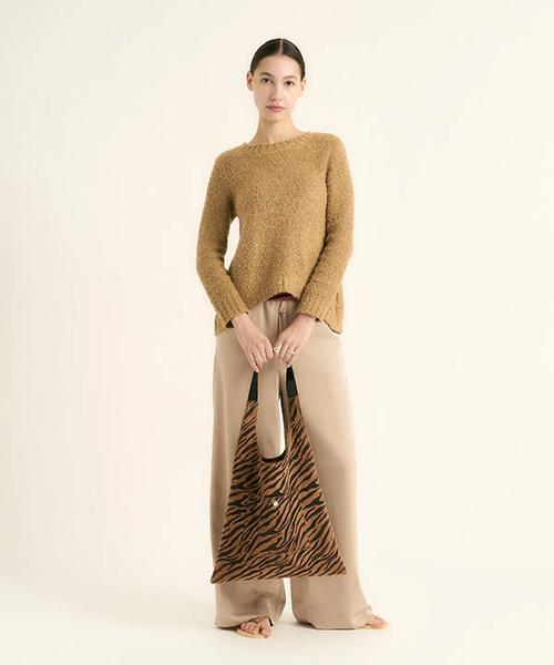Stylehan Zebra Shopper Bag Bronze Gold