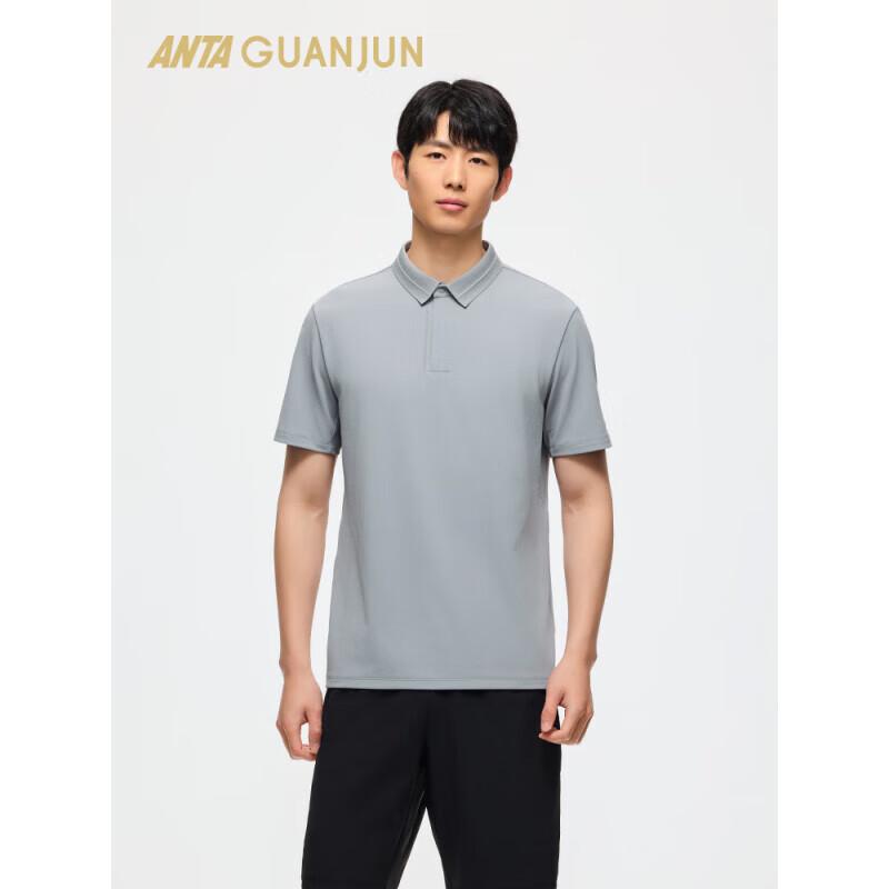 ANTA Champion All-Weather Men s Quick-Dry Polo T-Shirt XL