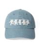 THISISNEVERTHAT Gd Dancing Bears Cap Washed Blue