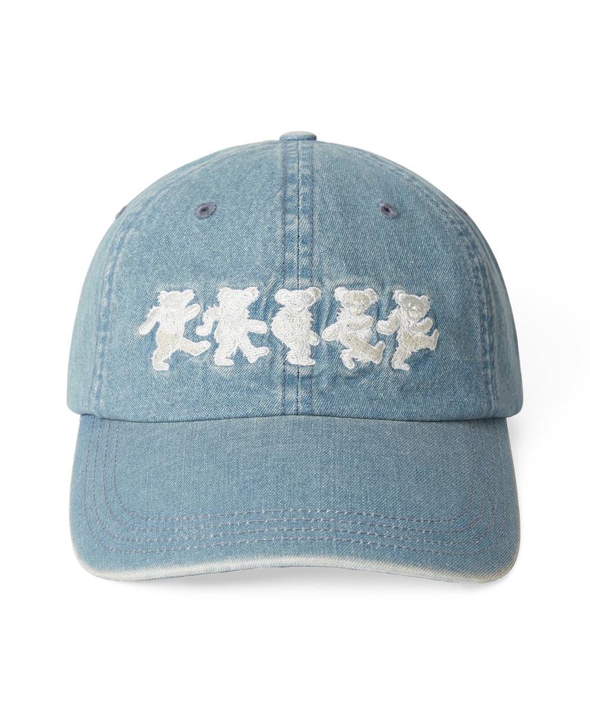 THISISNEVERTHAT Gd Dancing Bears Cap Washed Blue
