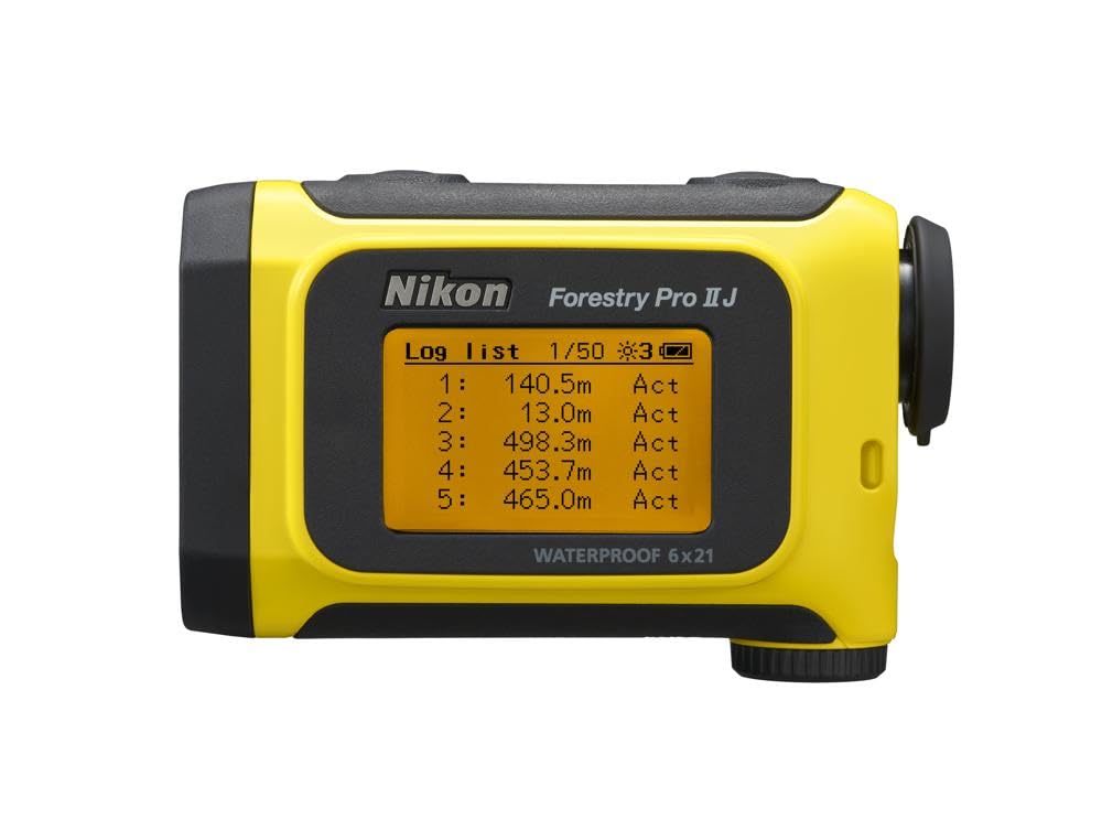 Nikon Forestry Pro II J Professional compliant with the Measurement meter for power and civil Rangefinder, Law, display, forestry, generation,
