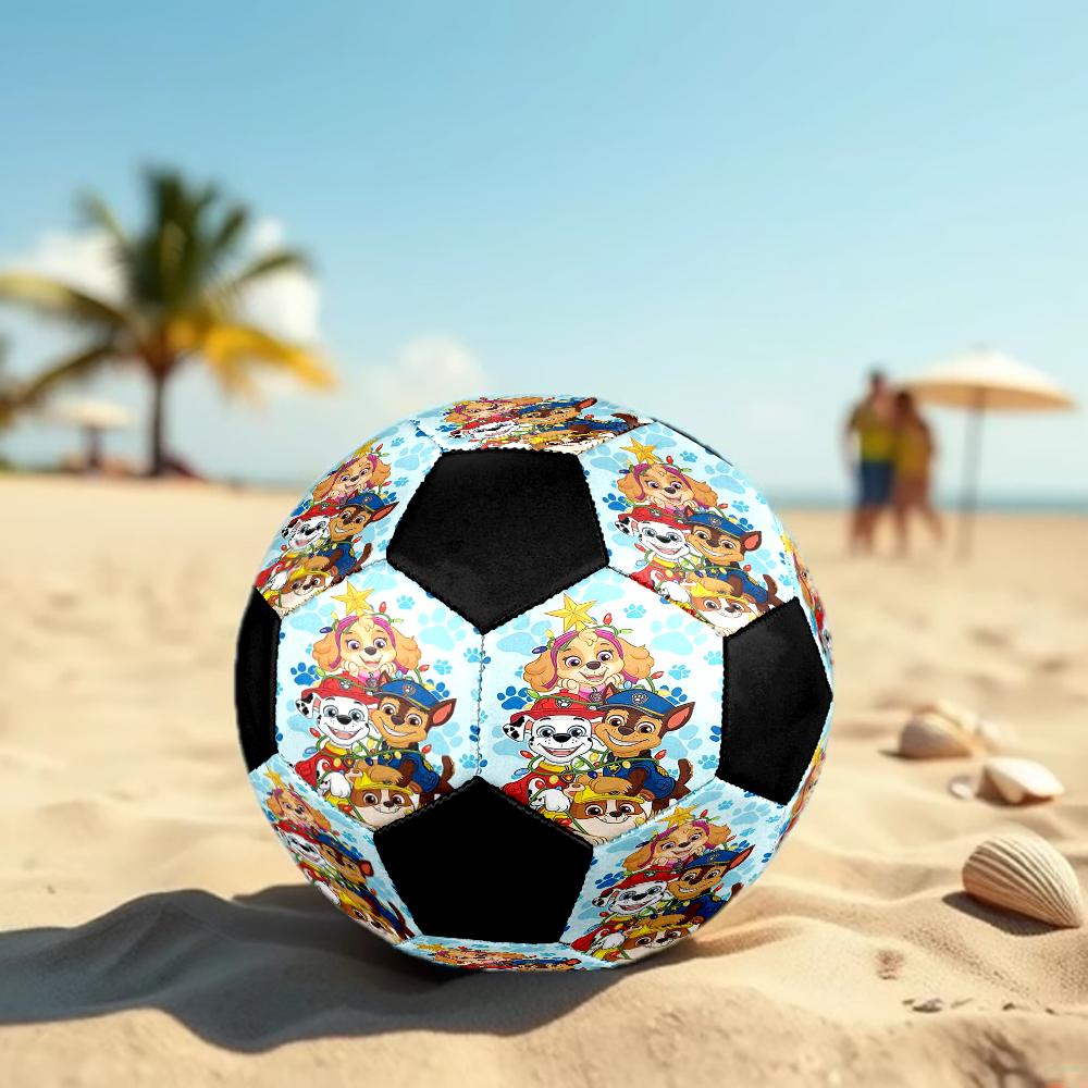 PAW Patrol Theme Size 5 Soccer Ball, Suitable for Both Indoor and Outdoor Matches, a Gift Suitable for Everyone.