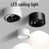 Smart Ultra-Thin Adjustable LED Surface Spotlight