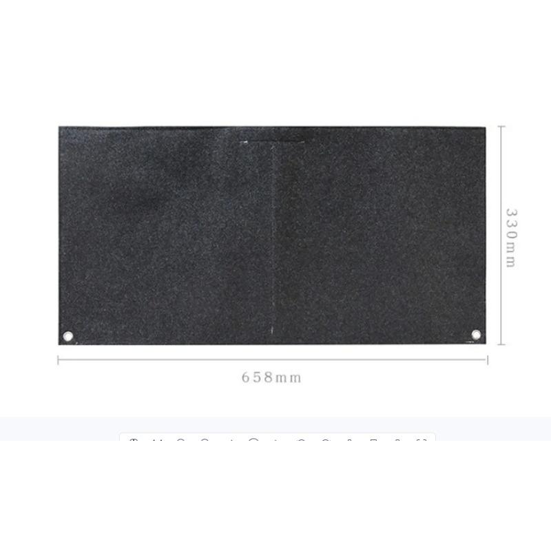 Datamaskinbord Bord Filtmatte Kontorpult Musematte Holder Laptopvesker Pute