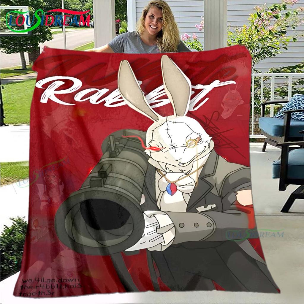 Fashion D-Devil May Cry Tapestry Game Poster Four Seasons Blanket Sofa Cover Travel Bed Plush Blanket Office Break Blanket Gift