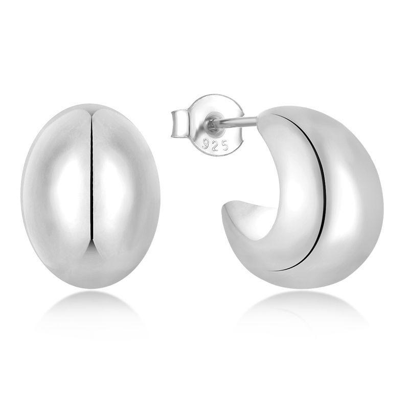 Red Bean Stud Earrings for Women: Versatile, Fashionable, and Luxurious Niche Design Jewelry Bestseller.