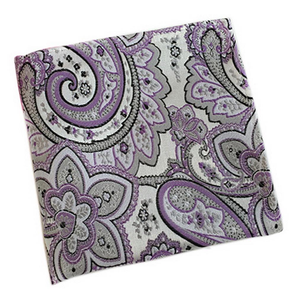 Herr Bröllopsfest Paisley Jacquard Ficknäsduk