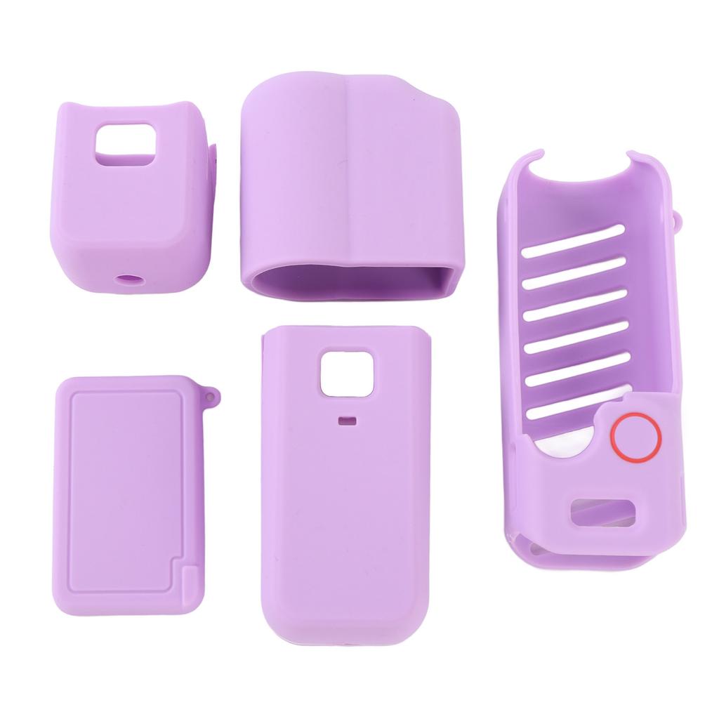 Camera Silicone Protective Cover Anti Slip Easy to Clean Scratch Resistant Protective Case Lens Protector for 3