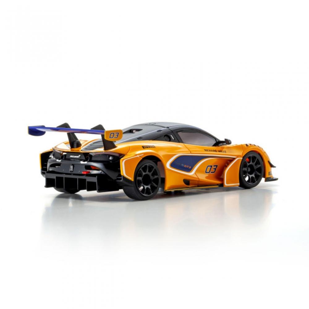 Kyosho Mclaren 720s Gt3  03 Orange Readyset Mini Z Rwd Mr 04