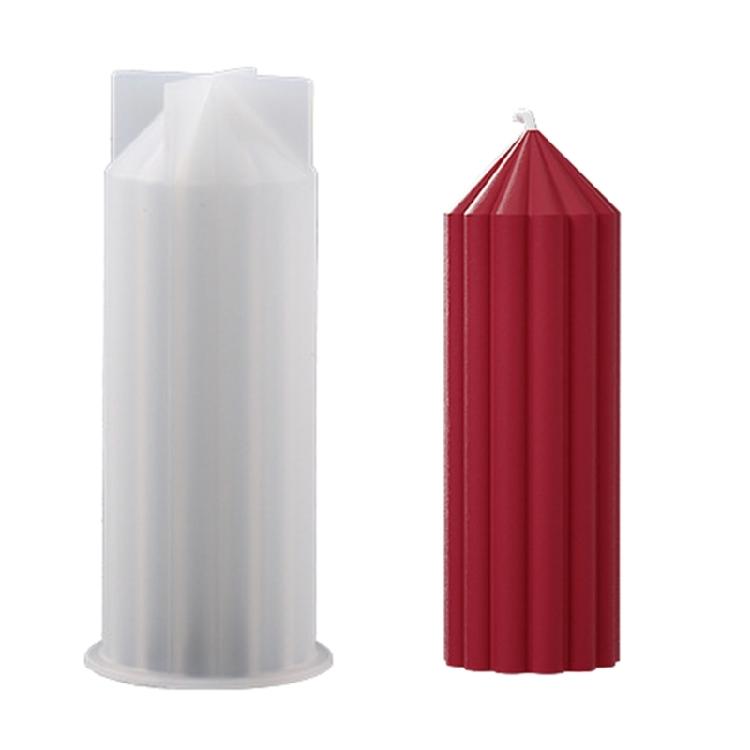 

Cylinder Candle Mold Pillar Epoxy Resin Casting Molds for DIY Crafts,Candle,Soap