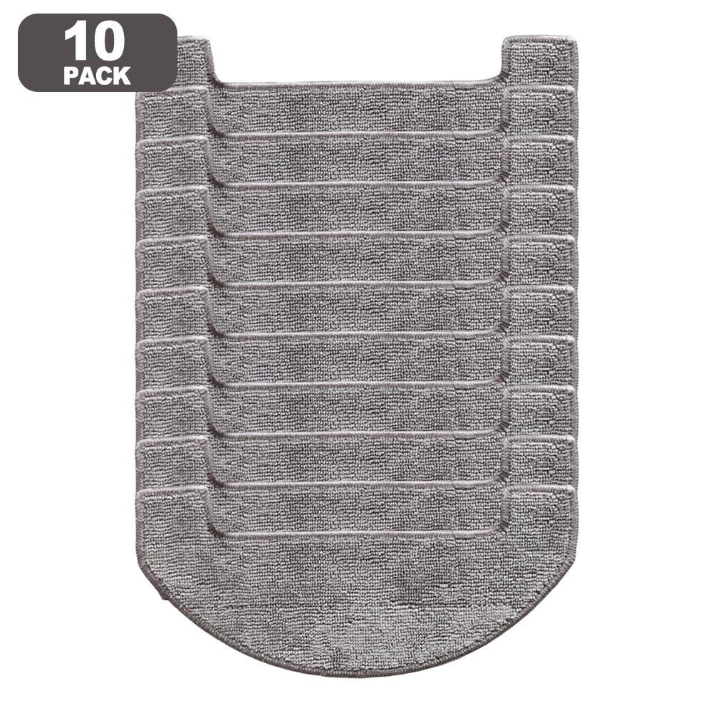 Daily Cleaning Household Maintenance BPMIO Mop Cloth Long Lasting Mop Cloths Pack Replacement Microfiber Mop Cloth
